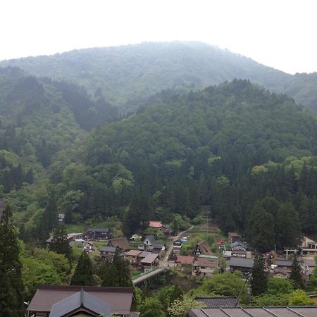 Gokasanso Hotel Nanto Exterior foto