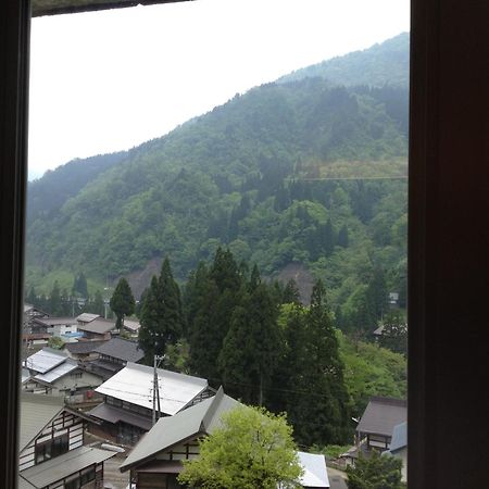 Gokasanso Hotel Nanto Exterior foto