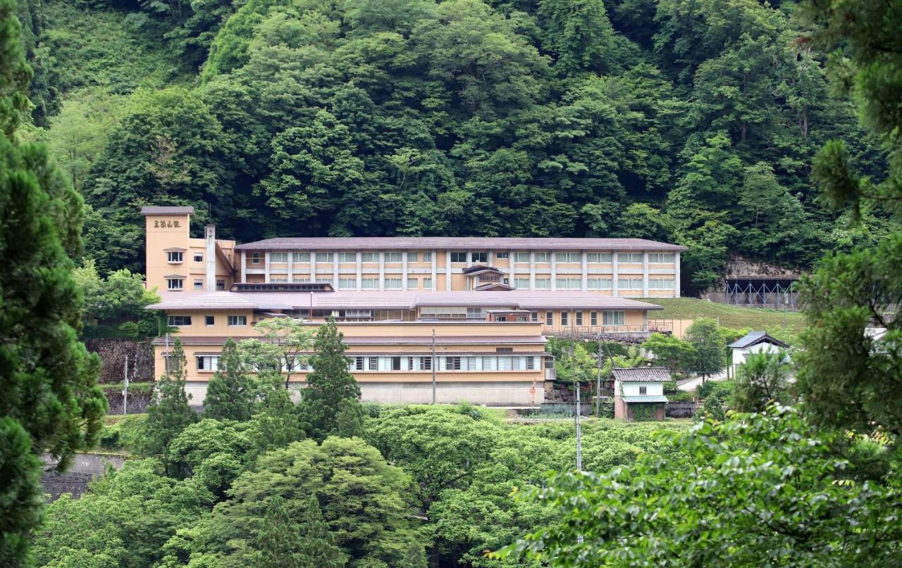 Gokasanso Hotel Nanto Exterior foto
