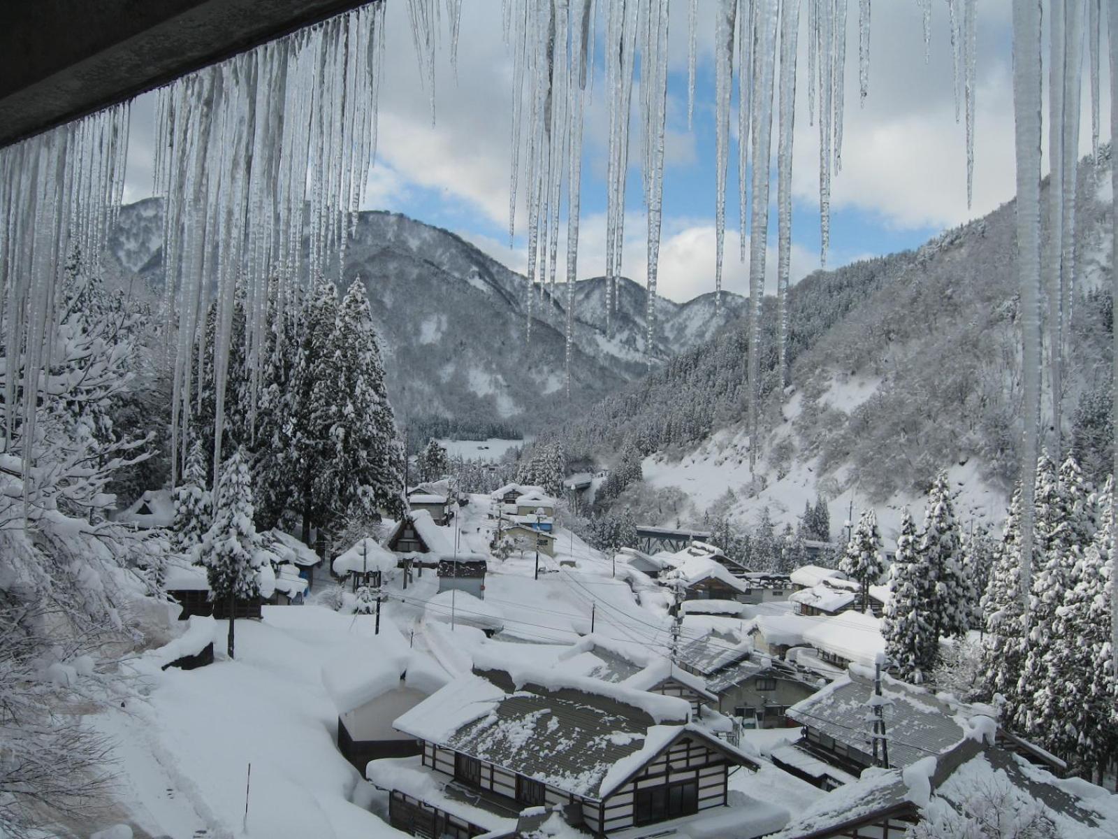 Gokasanso Hotel Nanto Exterior foto