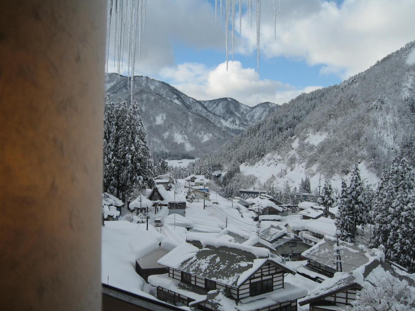 Gokasanso Hotel Nanto Exterior foto