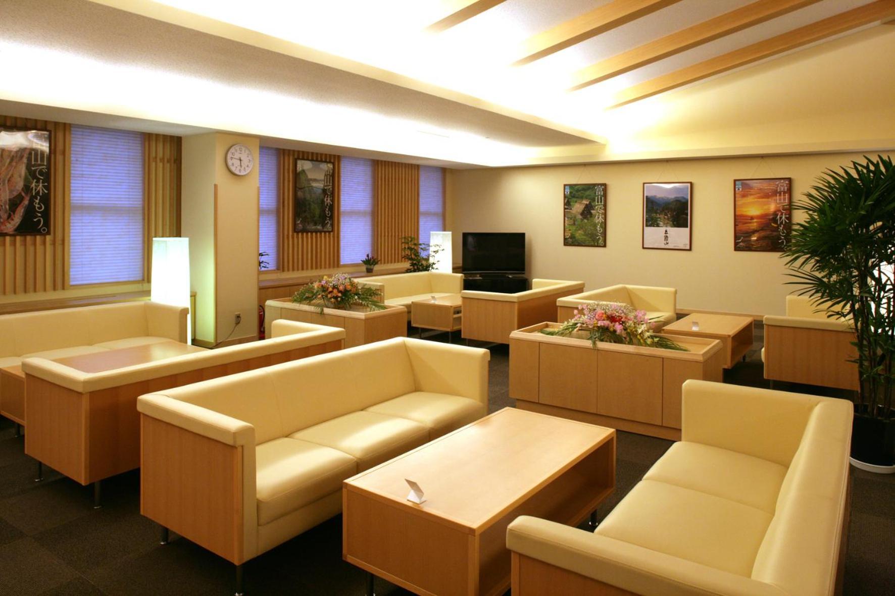 Gokasanso Hotel Nanto Exterior foto