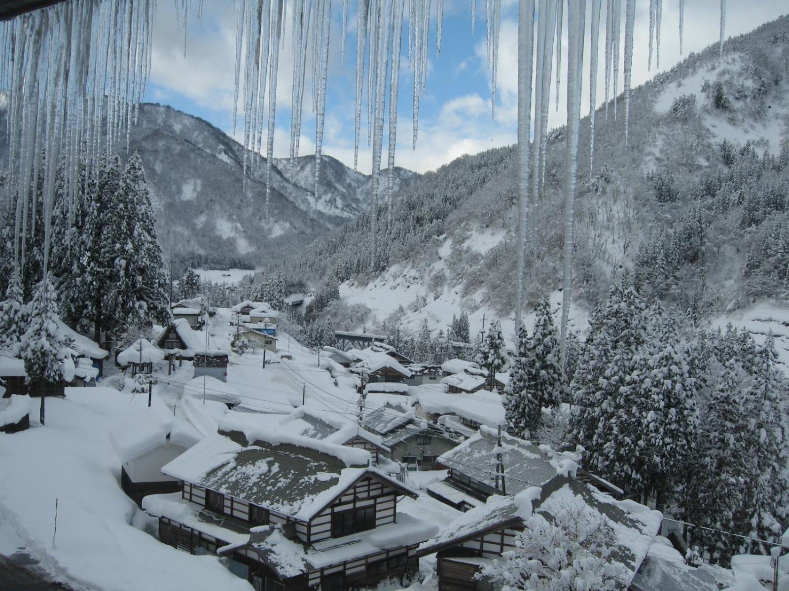 Gokasanso Hotel Nanto Exterior foto