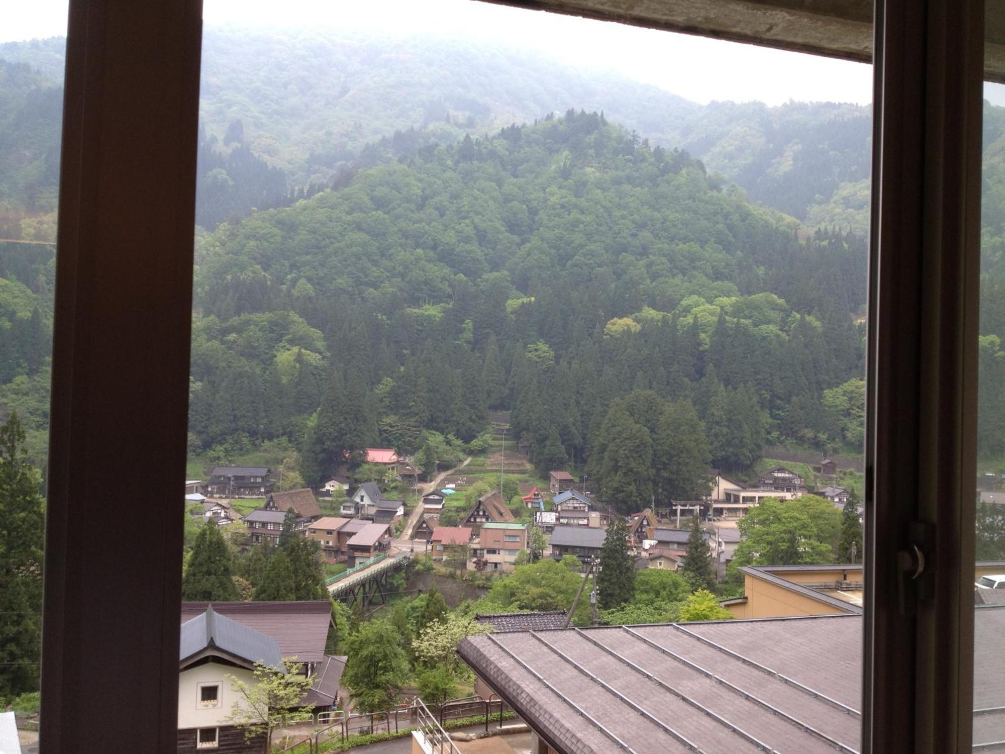 Gokasanso Hotel Nanto Exterior foto
