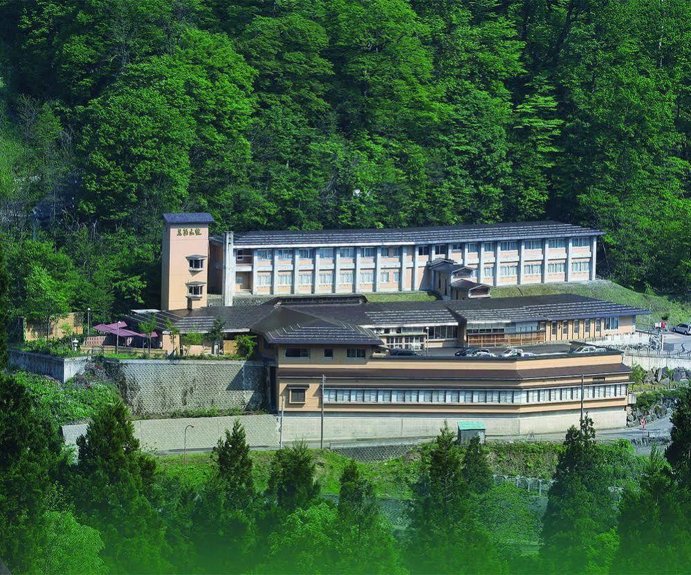Gokasanso Hotel Nanto Exterior foto