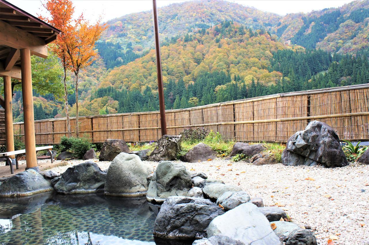 Gokasanso Hotel Nanto Exterior foto