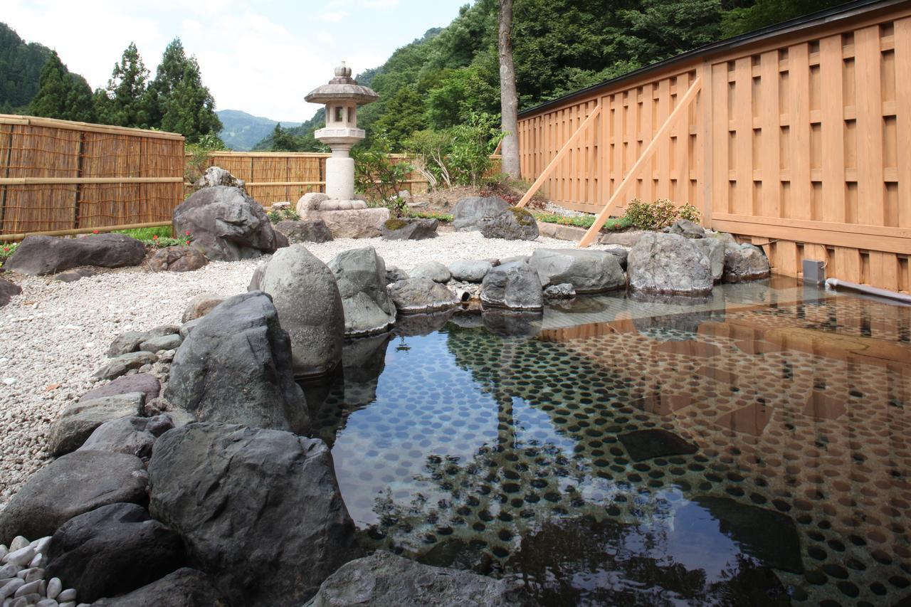 Gokasanso Hotel Nanto Exterior foto