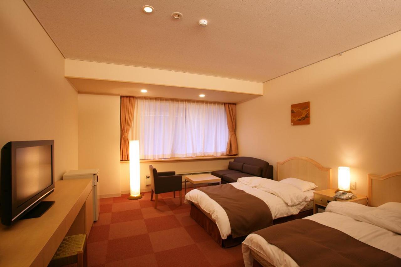 Gokasanso Hotel Nanto Exterior foto