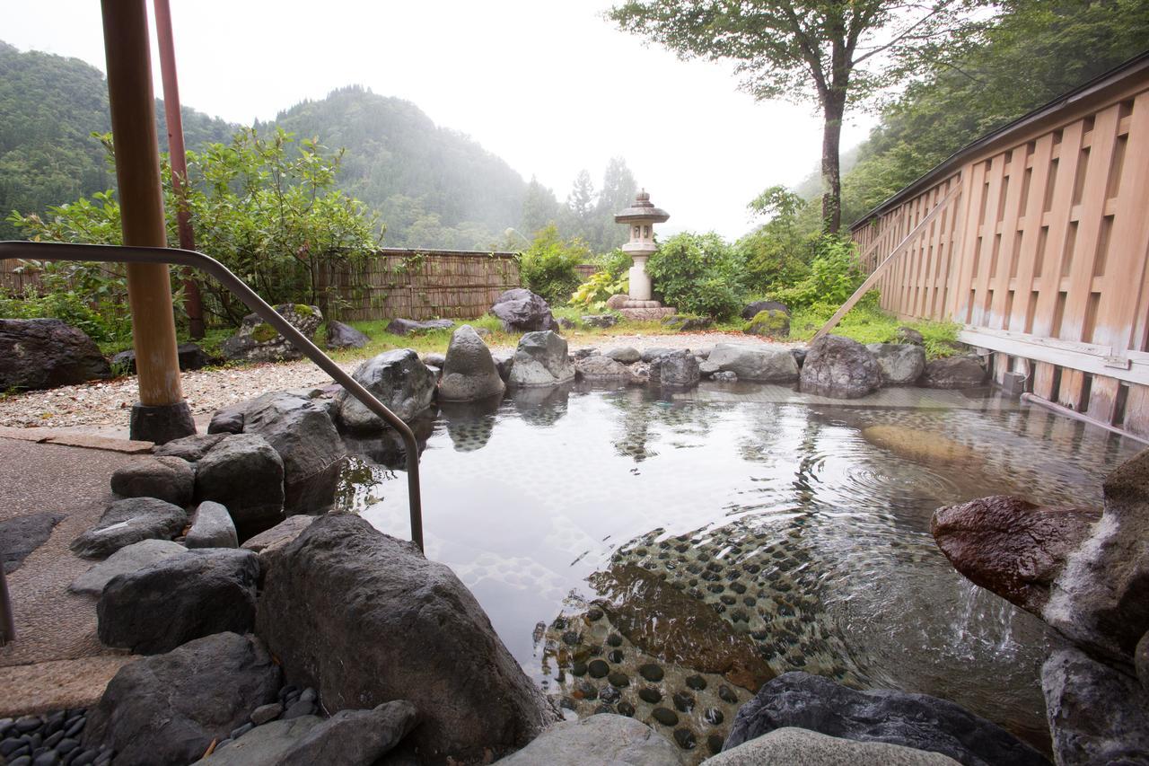 Gokasanso Hotel Nanto Exterior foto